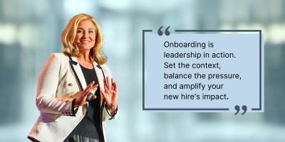 Flipping the Script: The First 90 Days – A Leader’s Playbook for New-Hire Success